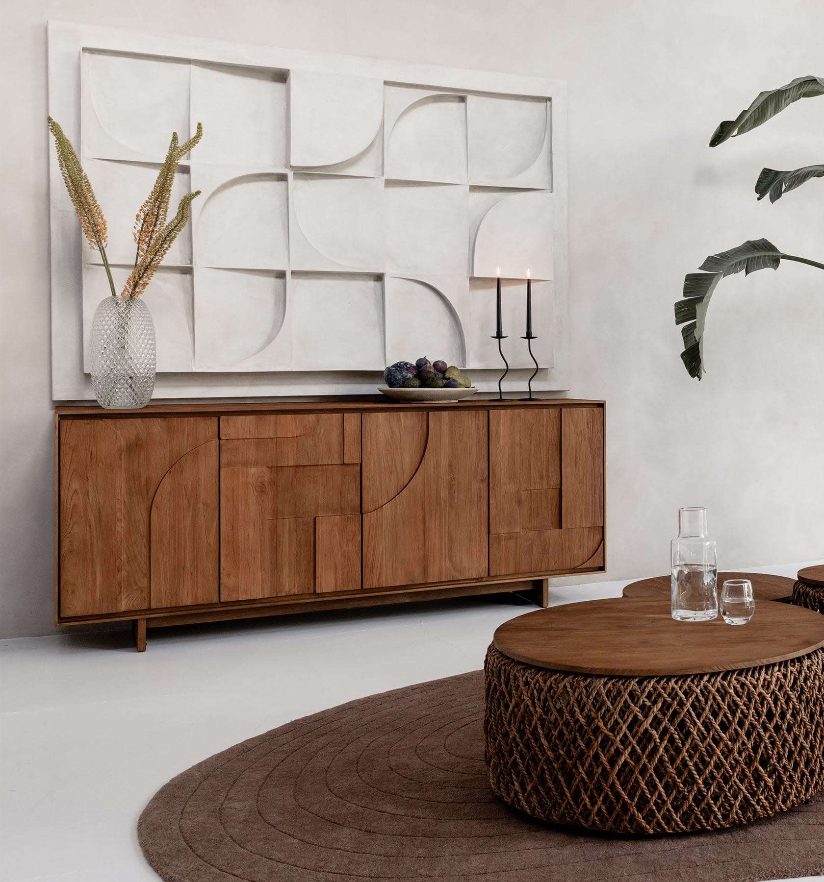 dBodhi Ace High Dresser - 4 Doors