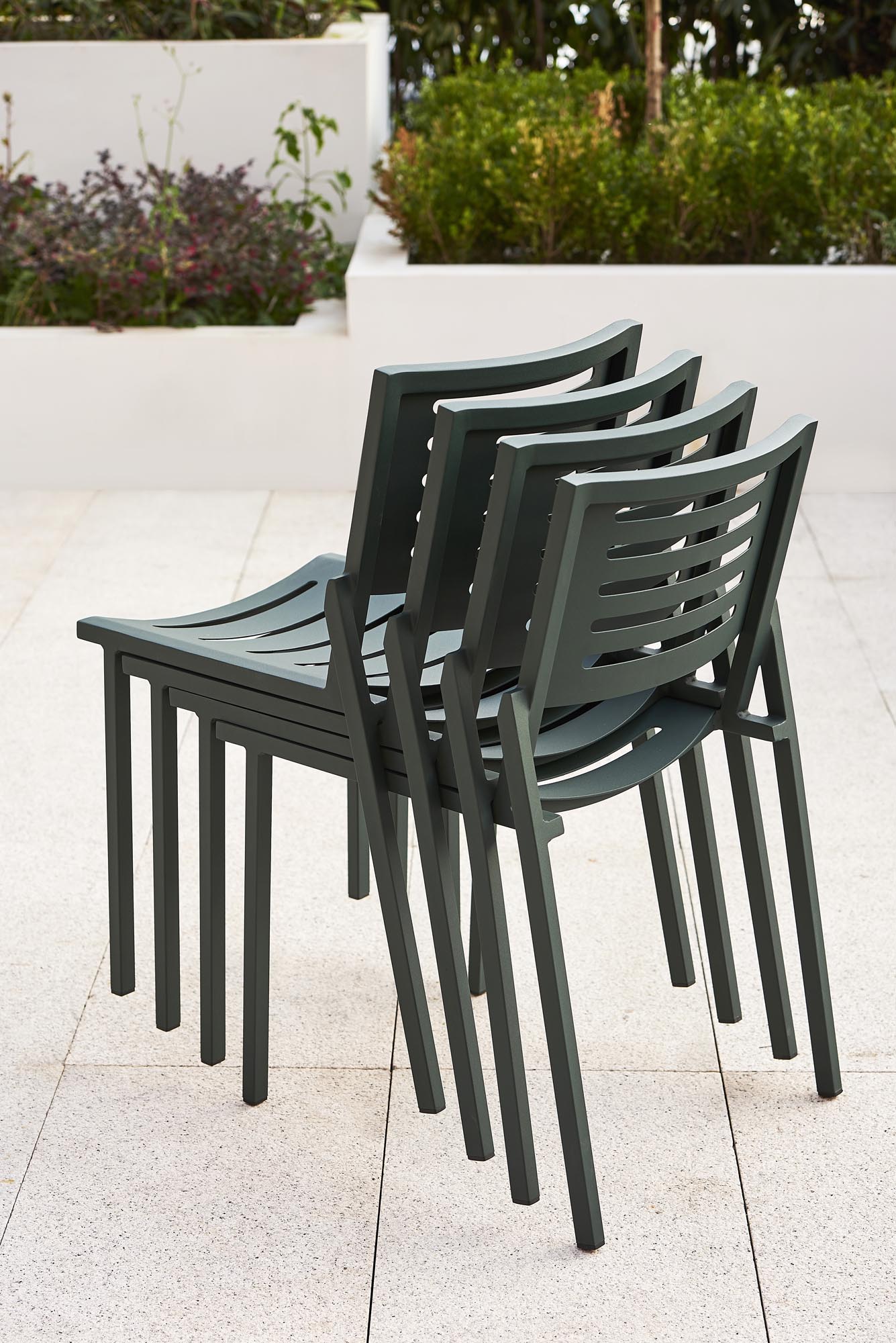 Mindo 112 Dining Chair - Dark Green - Floor Stock