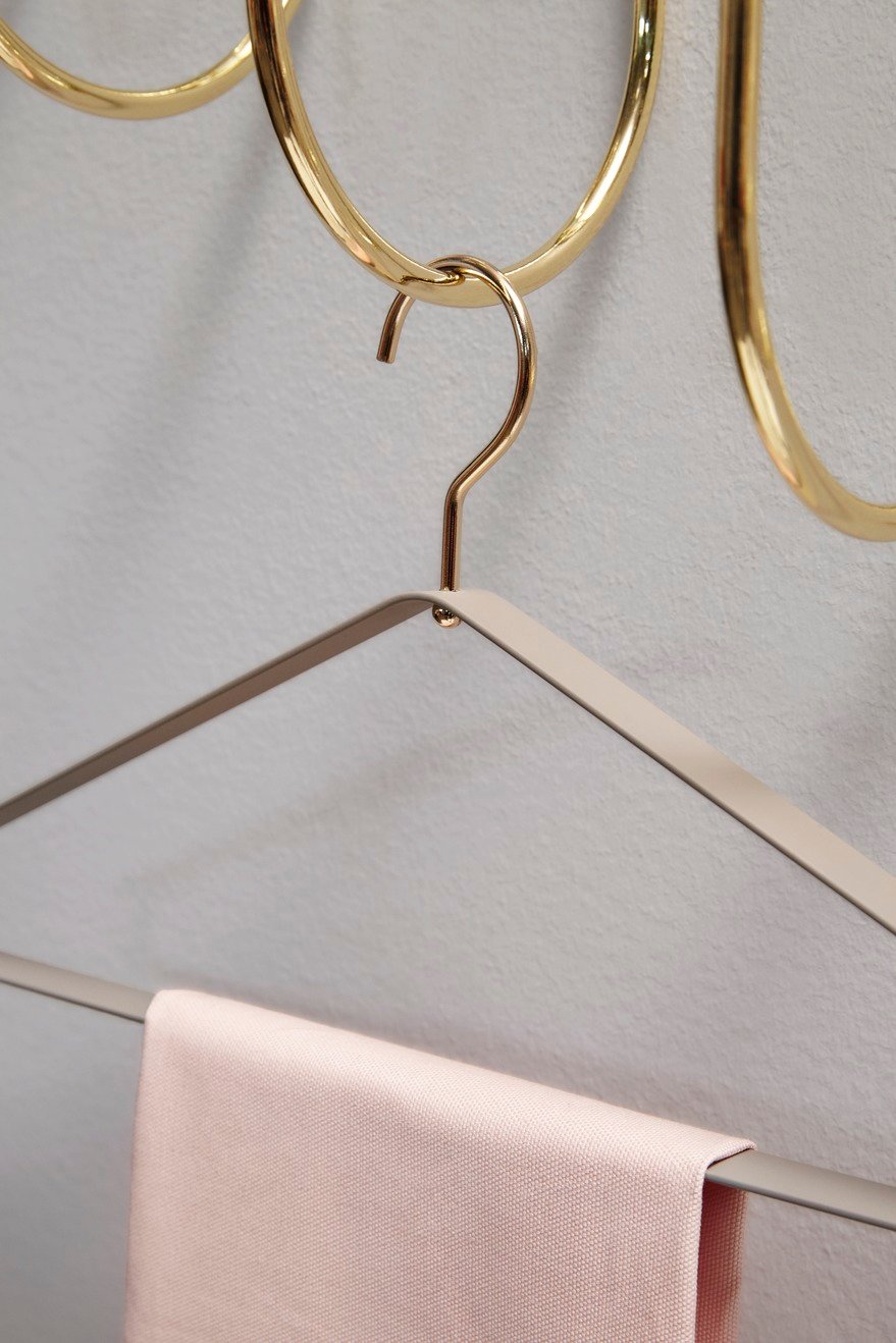 Moveo Coat Rack - Gold - Large - Floor Stock