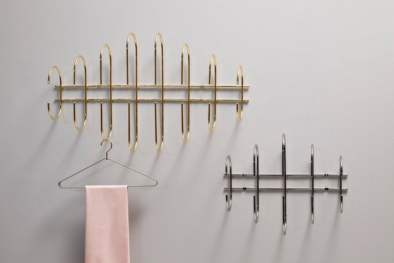 Moveo Coat Rack - Gold - Large - Floor Stock