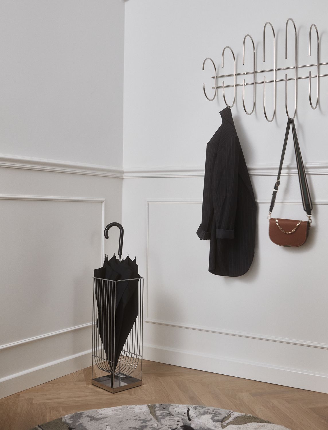 Moveo Coat Rack - Gold - Small - Floor Stock