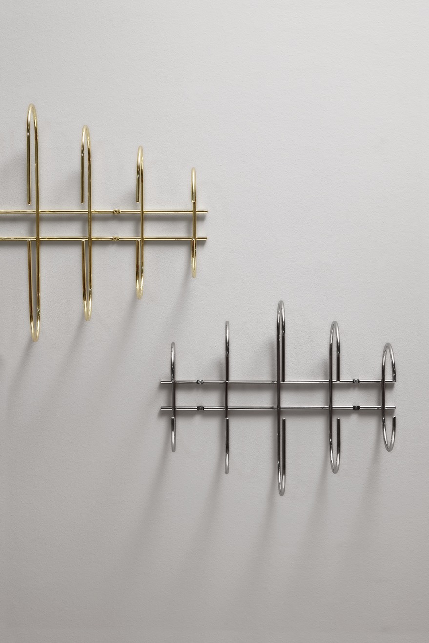 Moveo Coat Rack - Gold - Small - Floor Stock