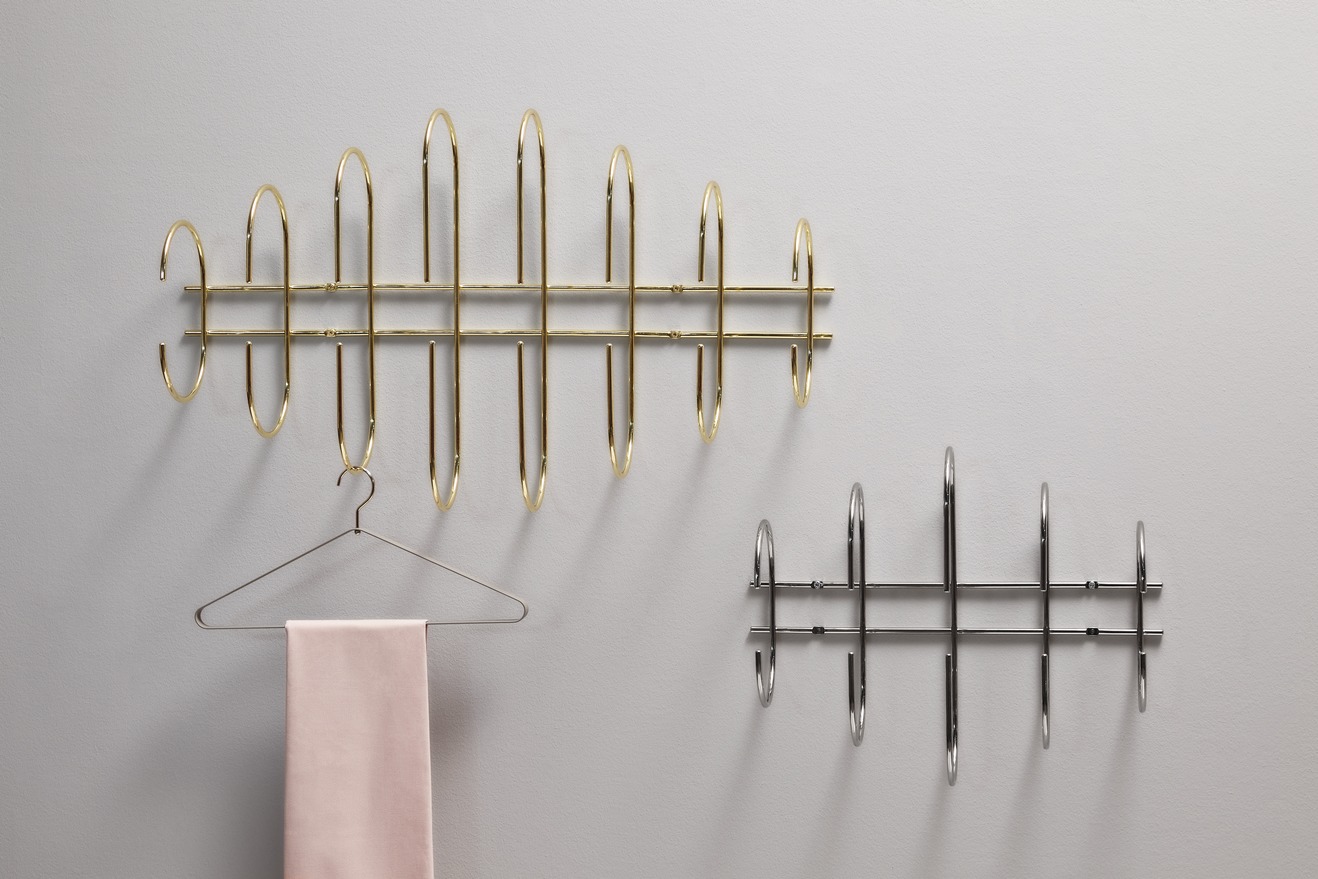 Moveo Coat Rack - Gold - Small - Floor Stock