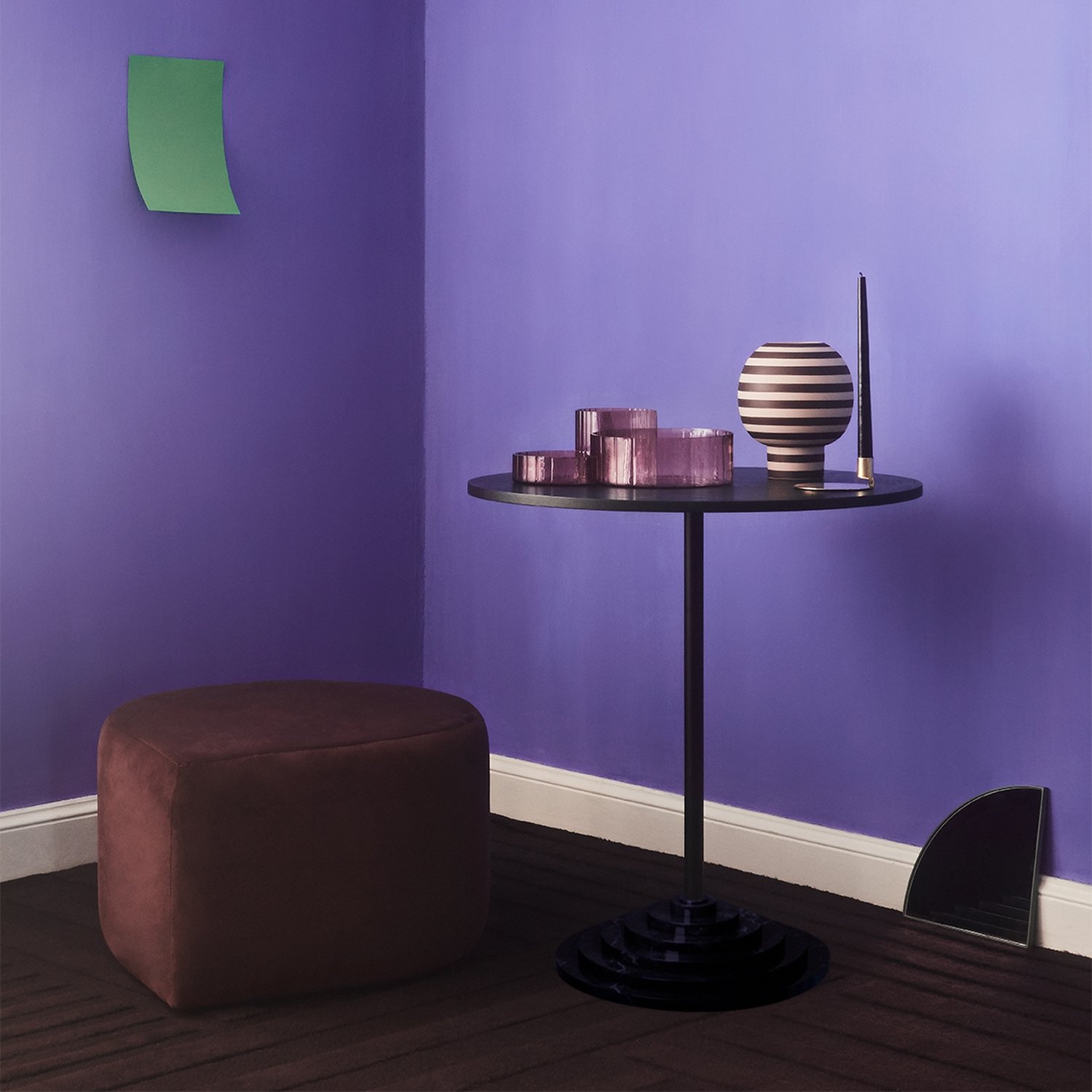 Anulo Candle Holder - Black - Floor Stock