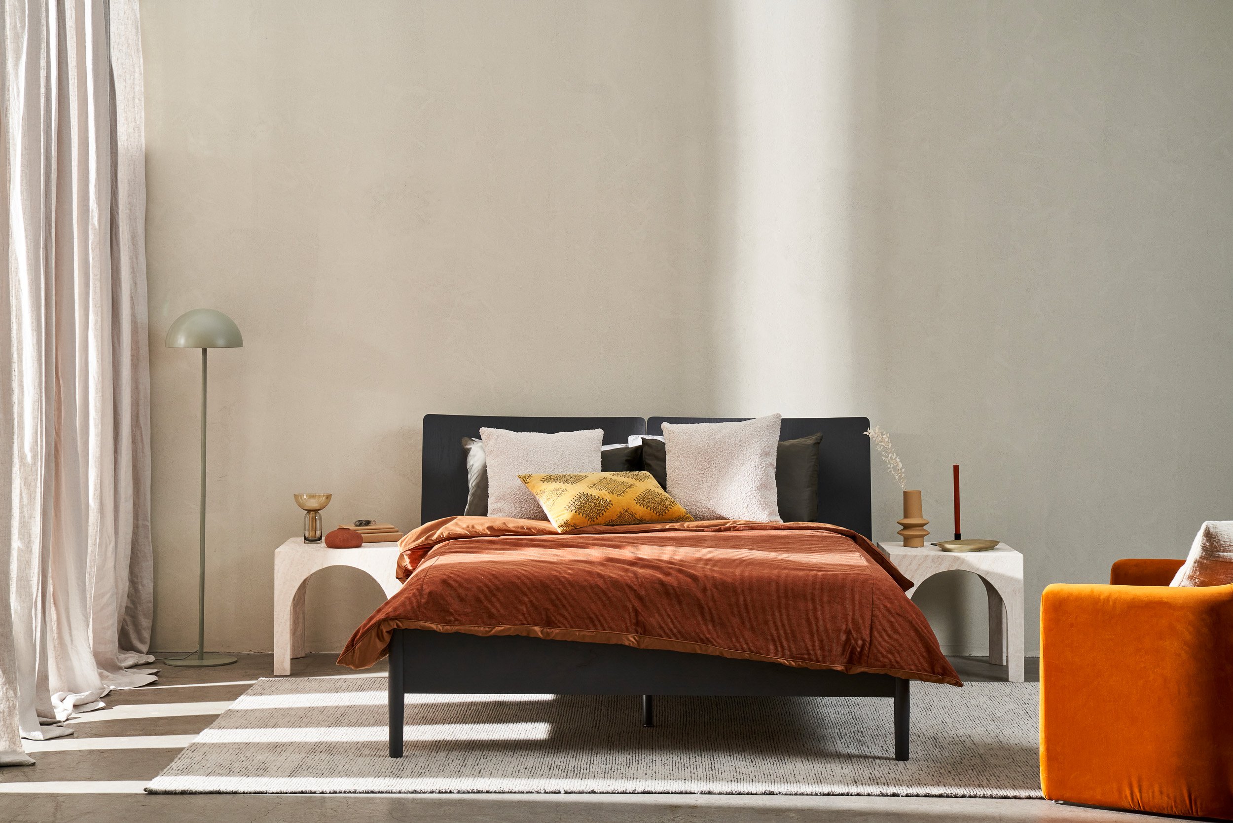 Anulo Candle Holder - Black - Floor Stock