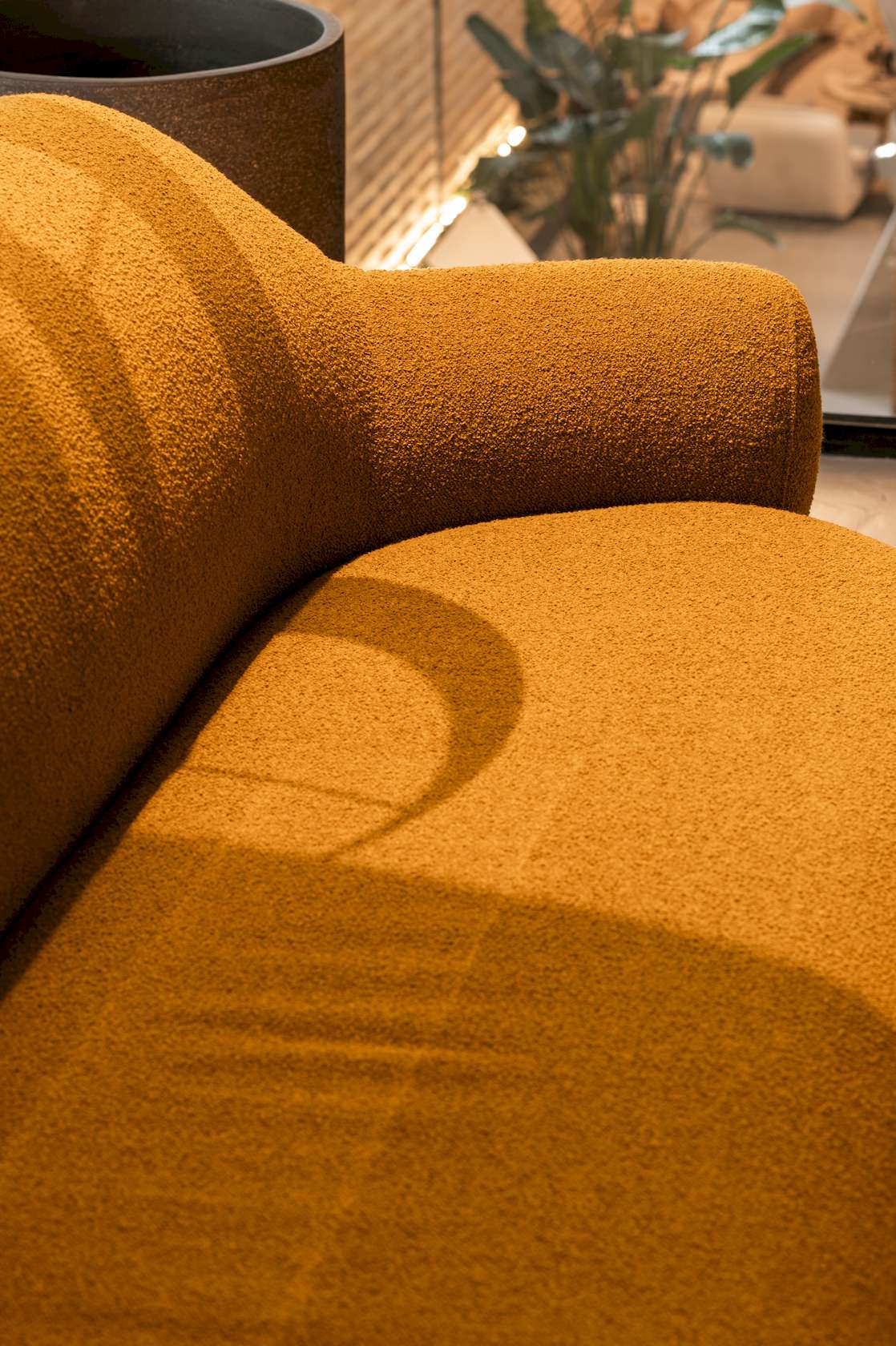 Toad 3 Seater Sofa - Mortar-Fleece 0016 - Floor Stock