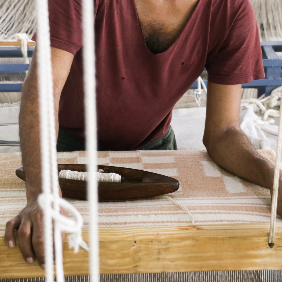 HANDWOVEN IN INDIA