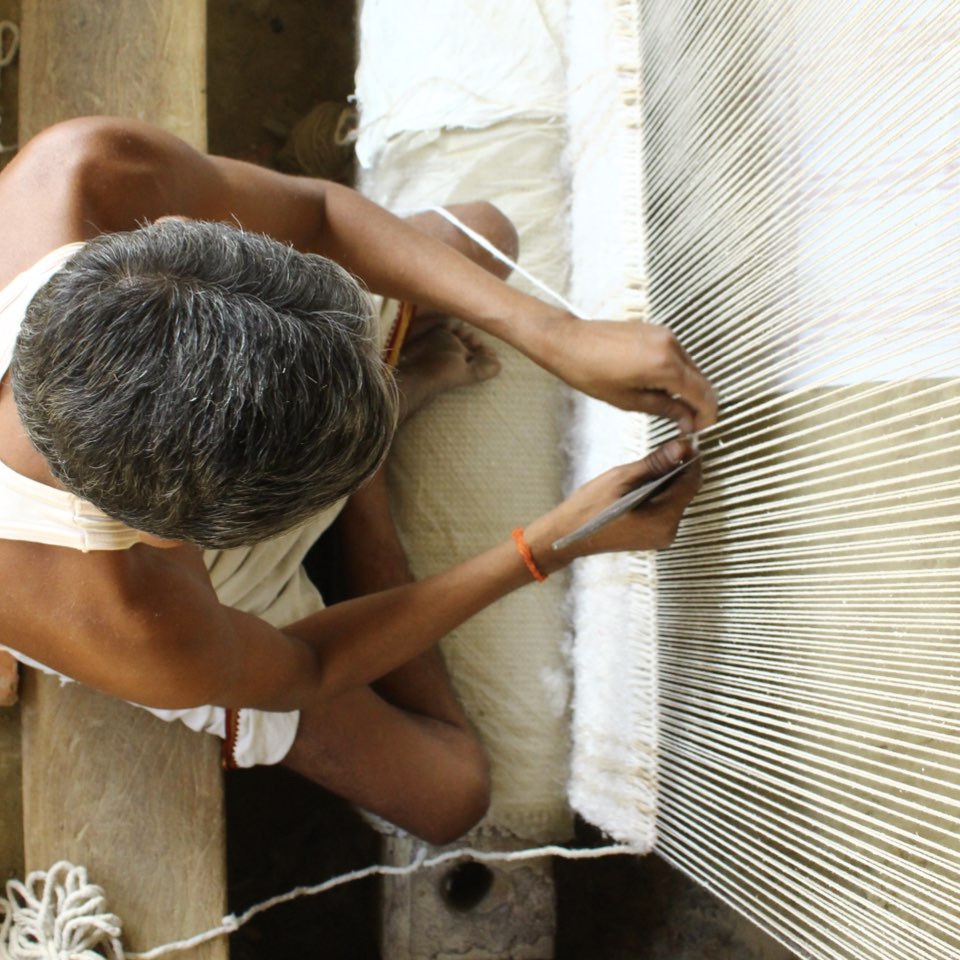 HANDWOVEN IN INDIA
