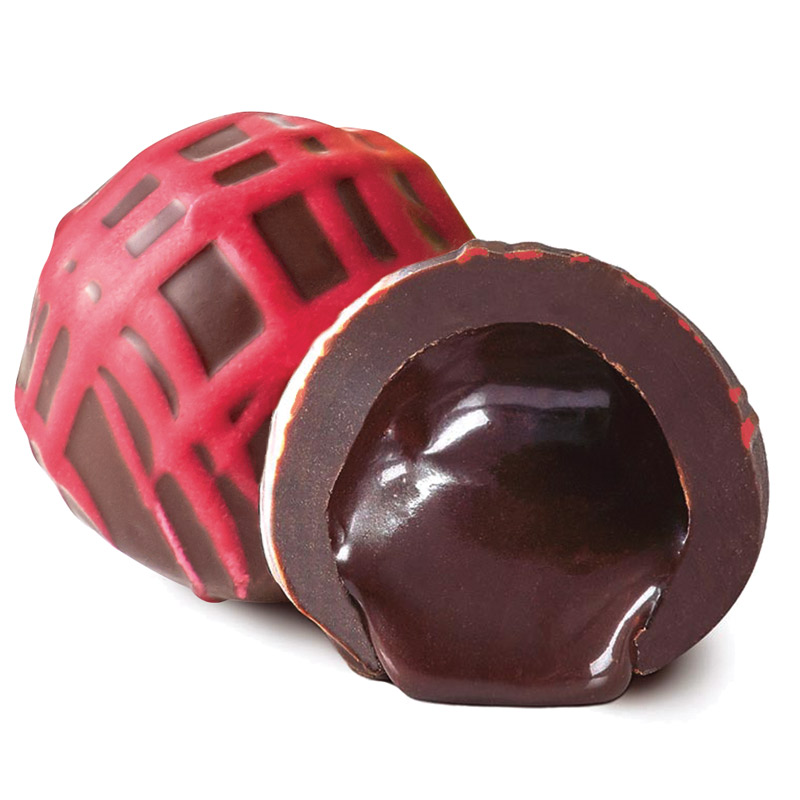 Raspberry Truffles