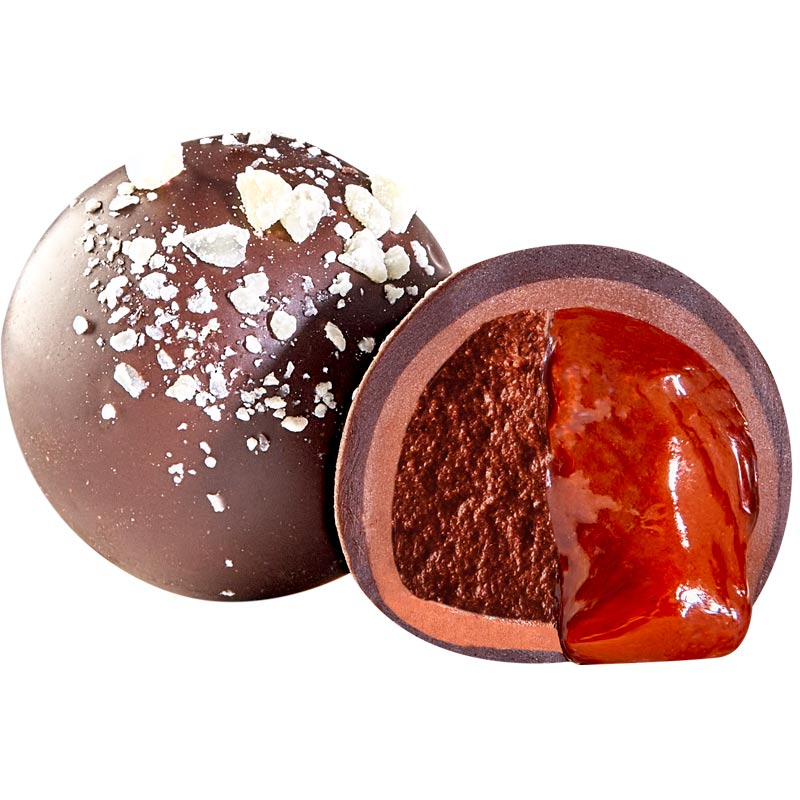 Dark Chocolate Souffle Truffles