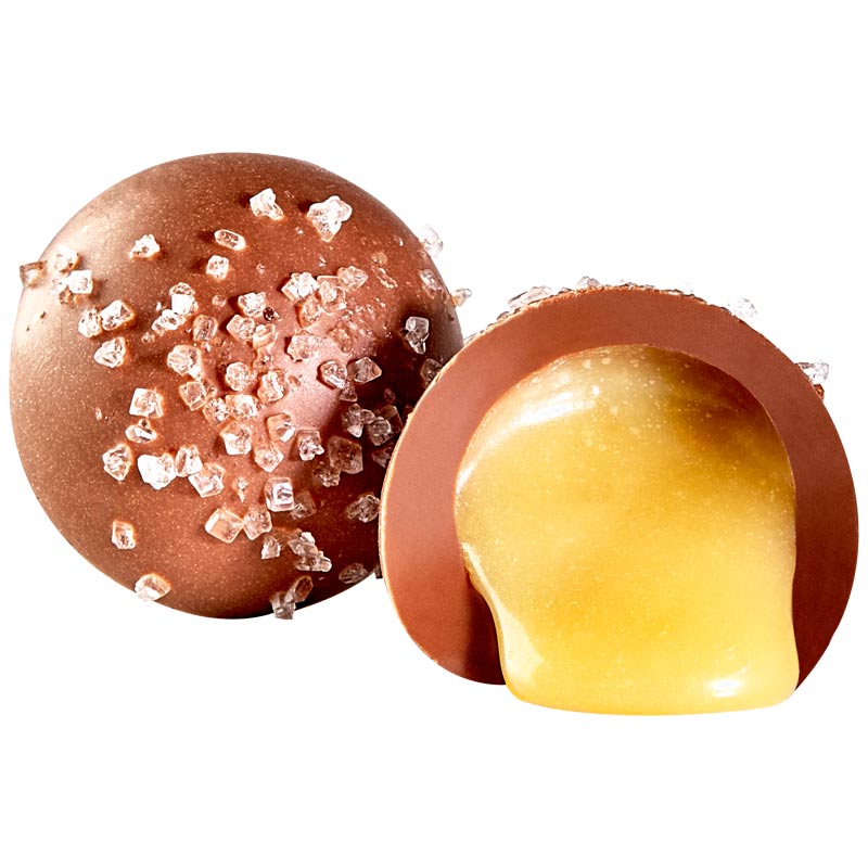Milk Creme Brulee Truffles