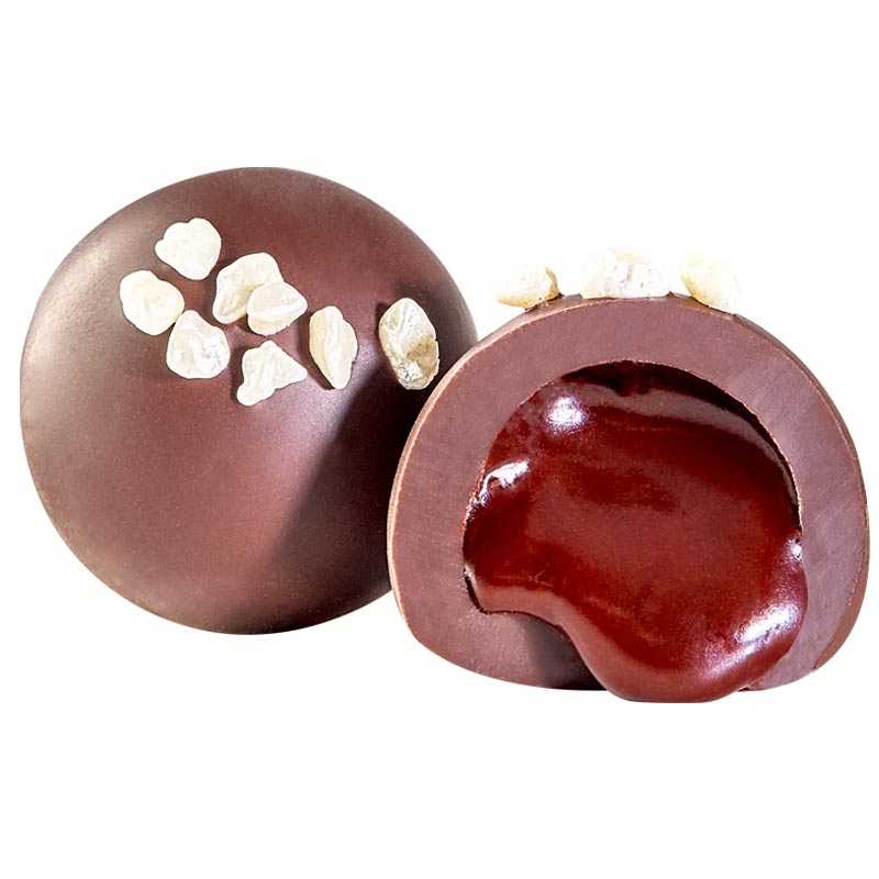 Dark Champagne Truffles