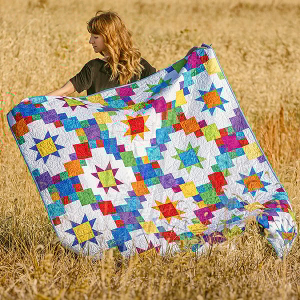 Brightly Quilt Tutorial