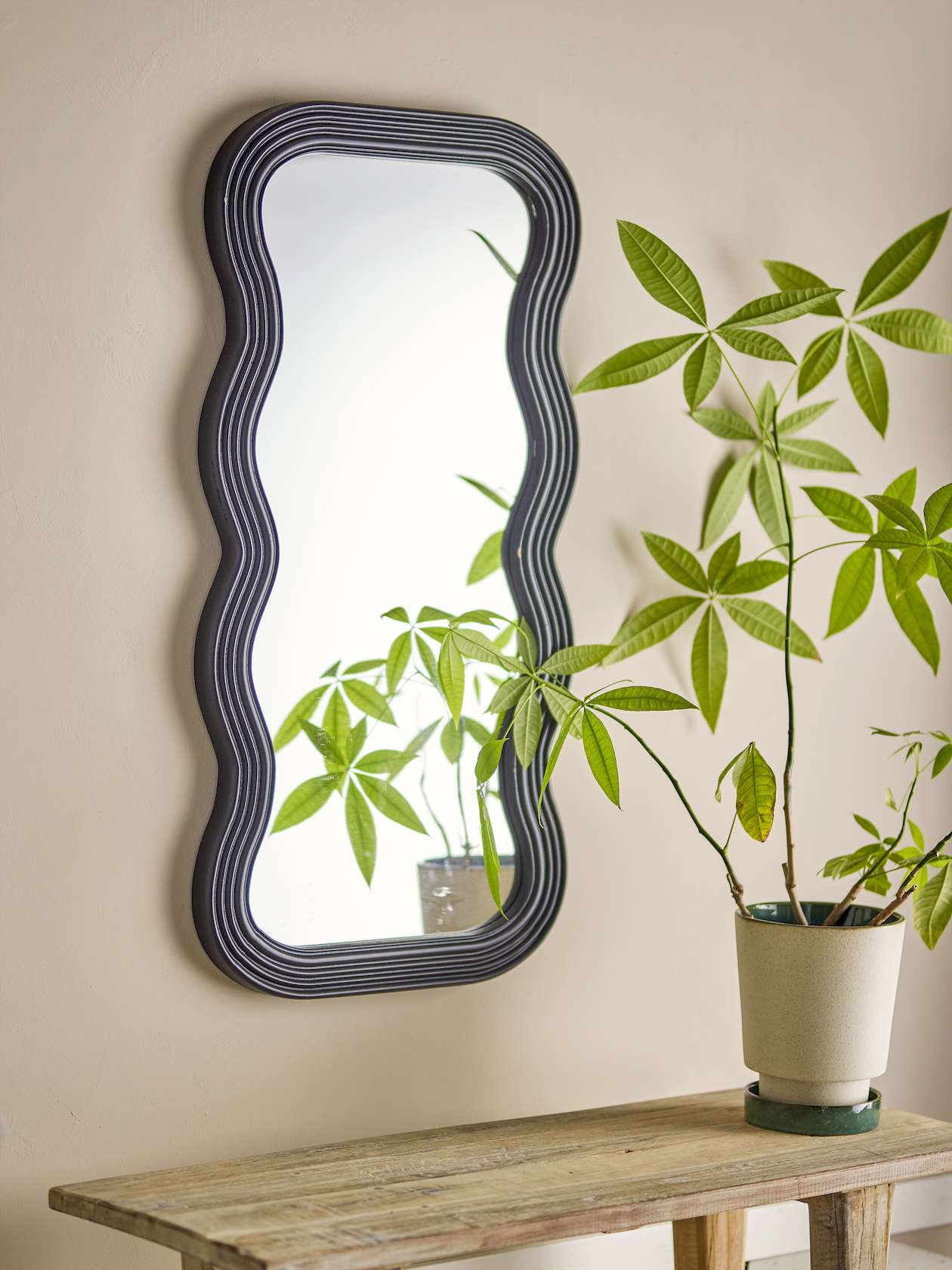 Parker Wall Mirror - Black