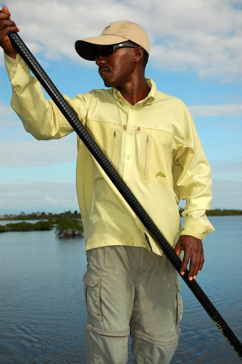 Garbutt's Fishing Lodge - Southern Belize Permit Fishing