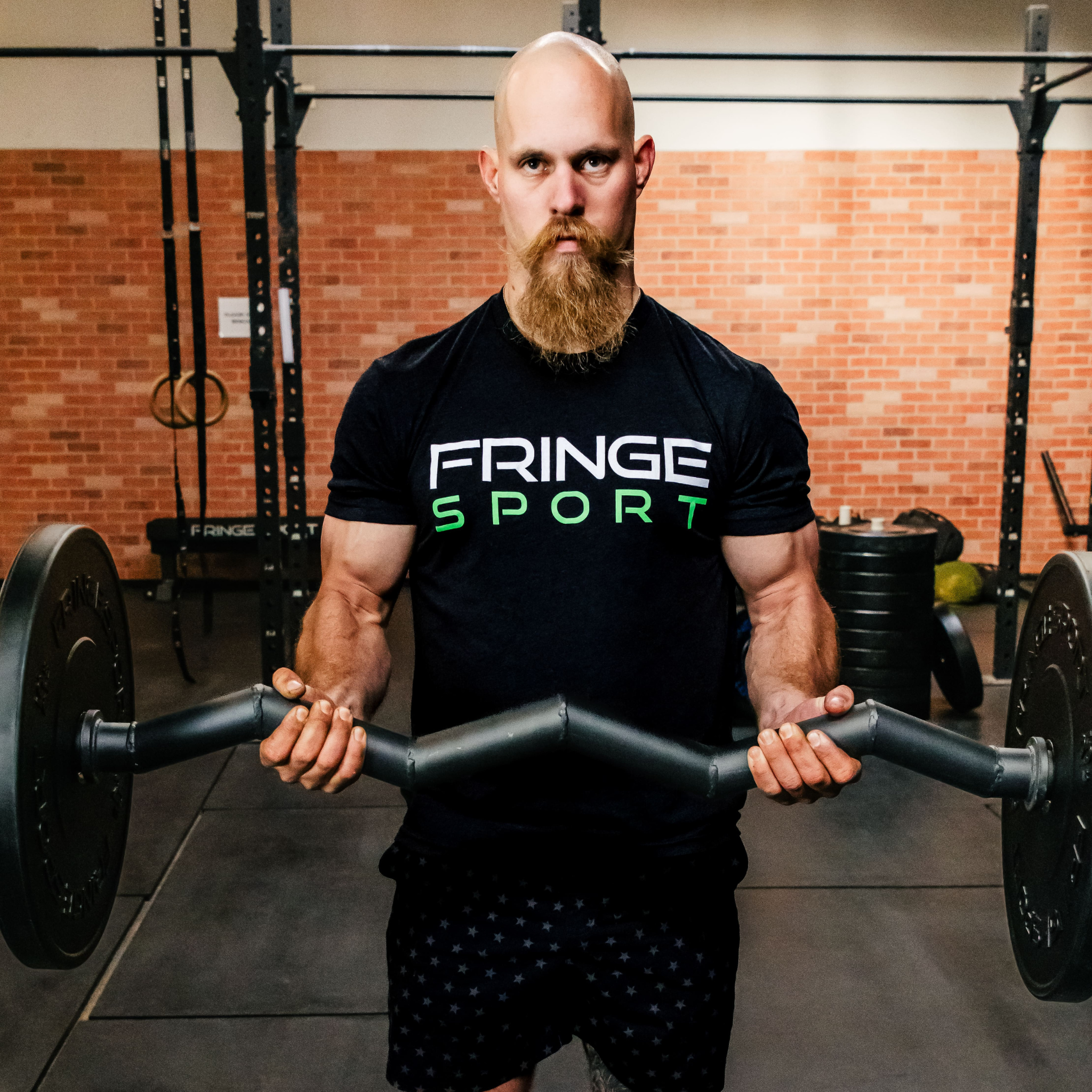 EZ Curl Axle Bar by Fringe Sport