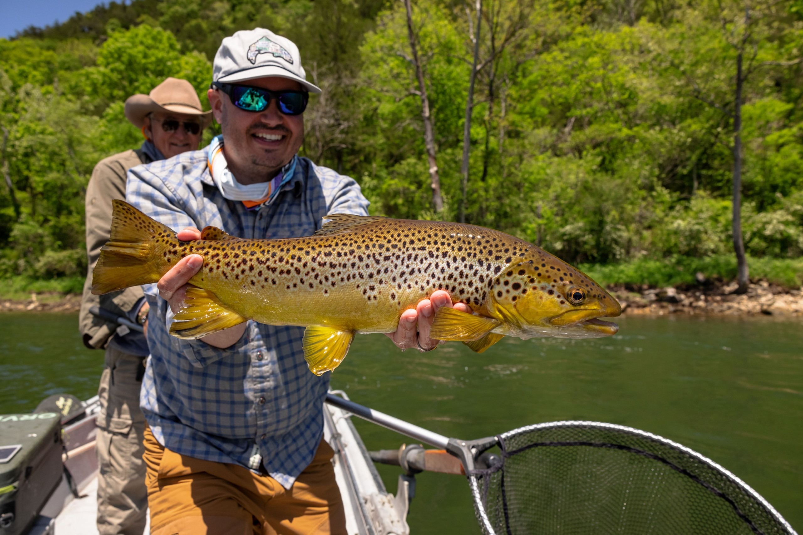 A Humbling day on the White River - Fly Fishing