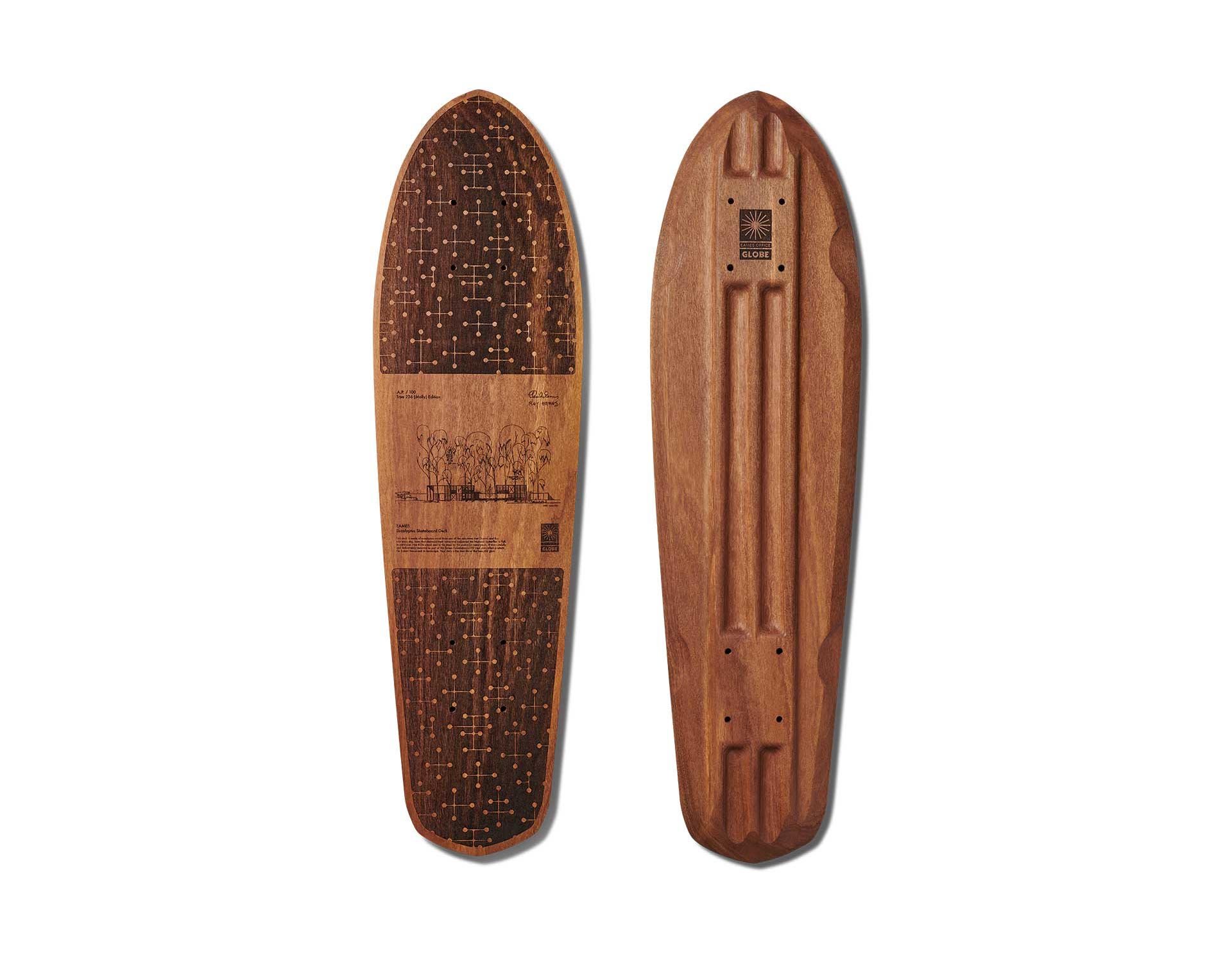 Globe Skateboards | Introducing the Eames Office Limited Edition Deck