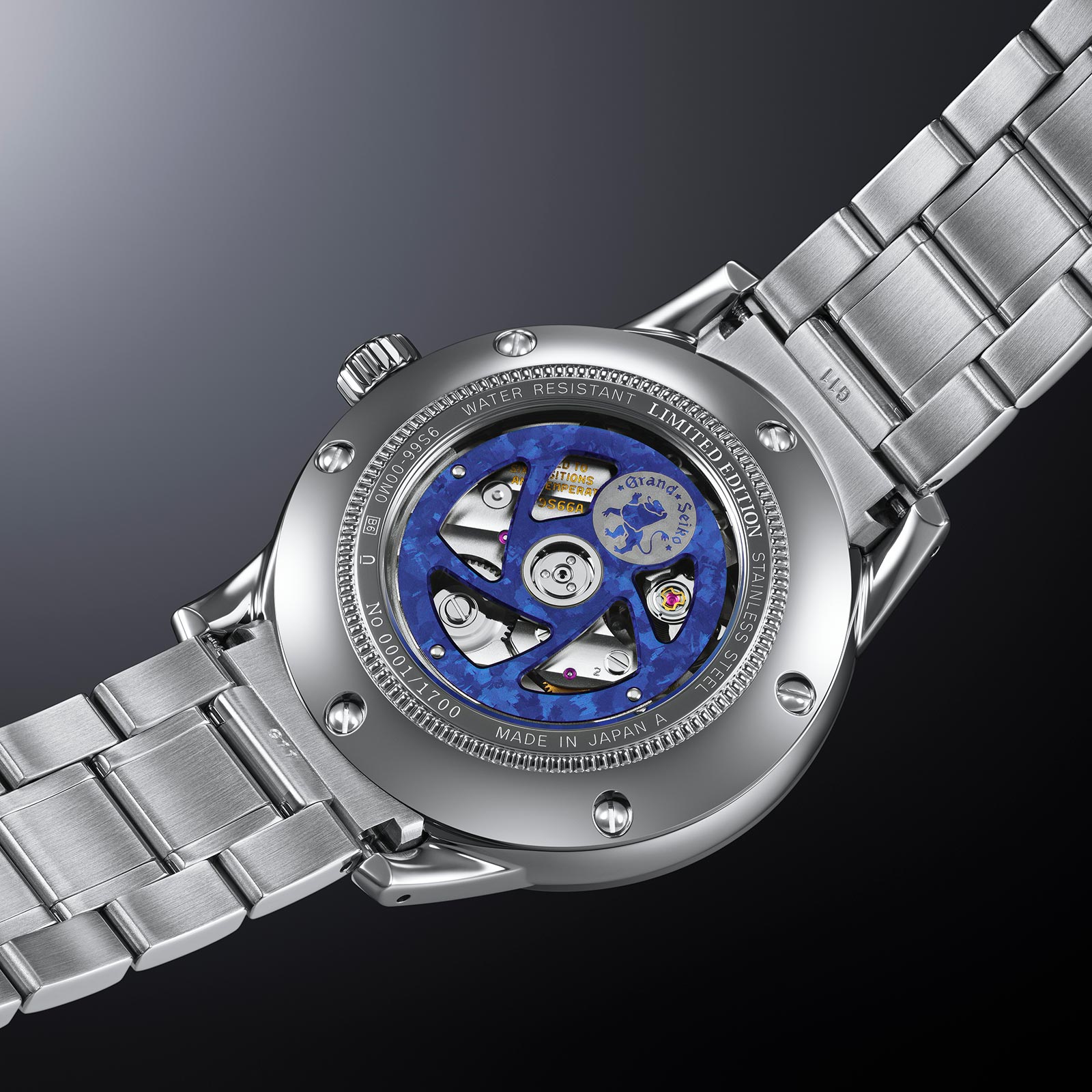 Grand Seiko Automatic GMT SBGM253 9S 25th Anniversary LE Watch – Grand ...