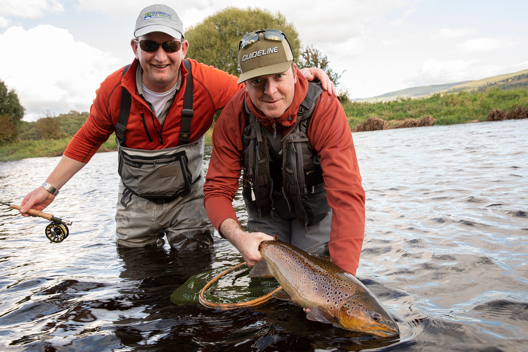 Clonanav Fly Fishing - The best river fishing in Ireland! 