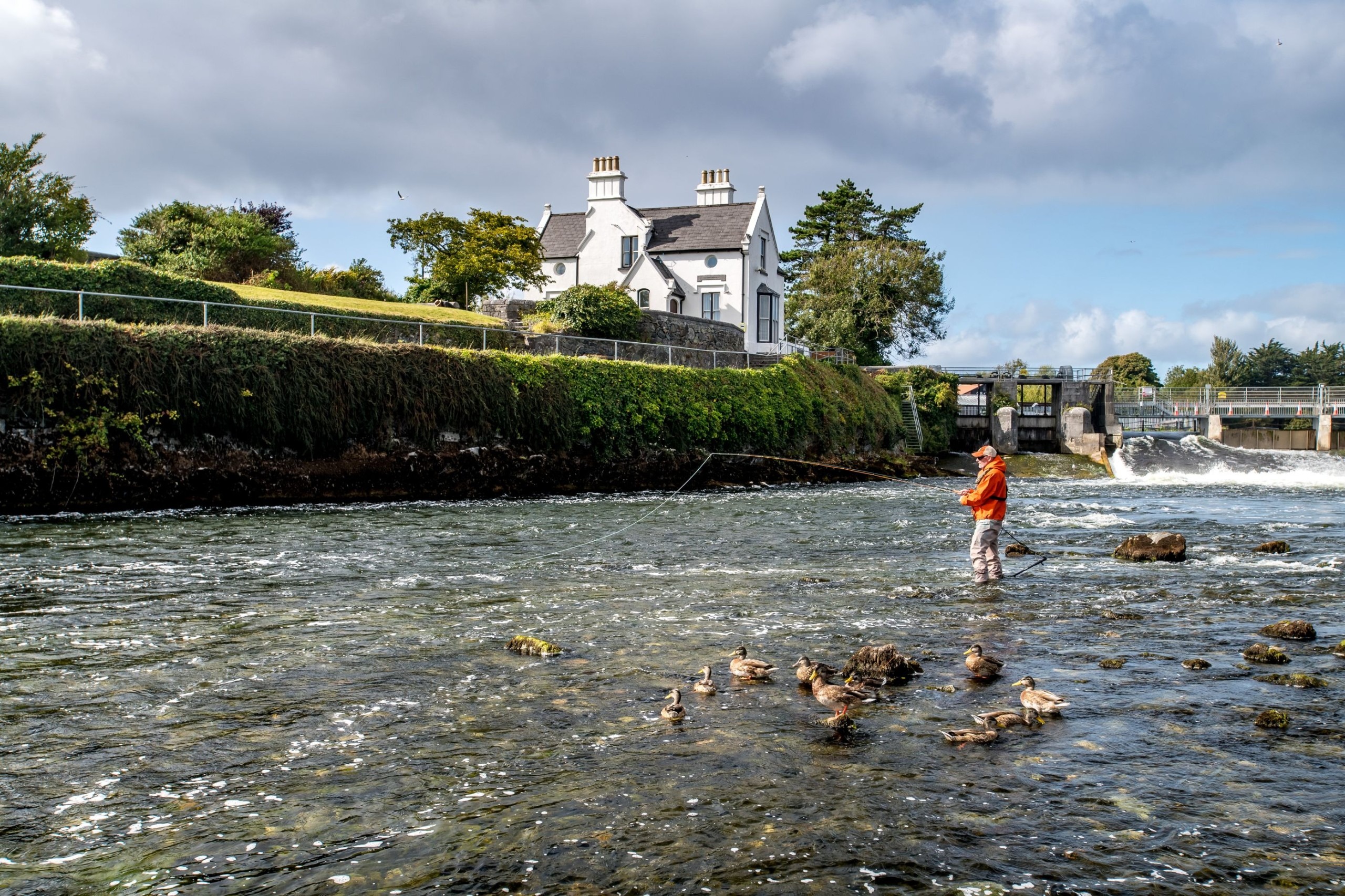The Great Fishing Houses of Ireland