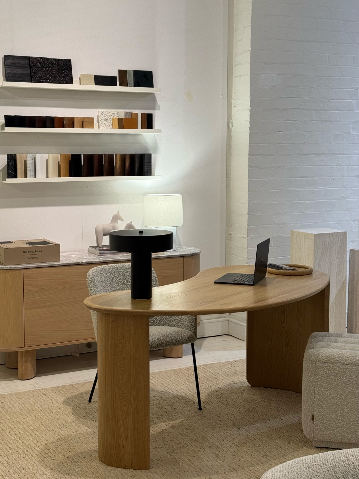 Tiago Metal Table Lamp