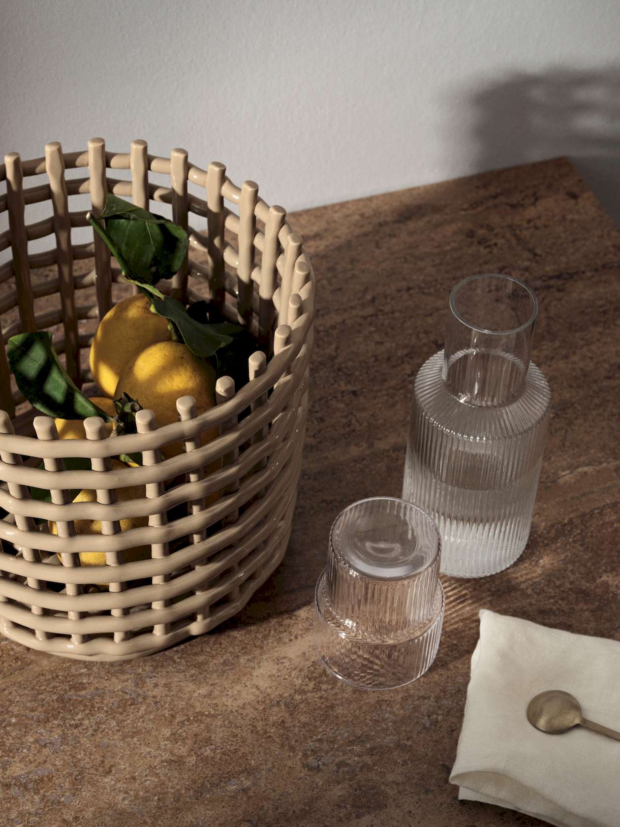 Ripple Small Carafe Set