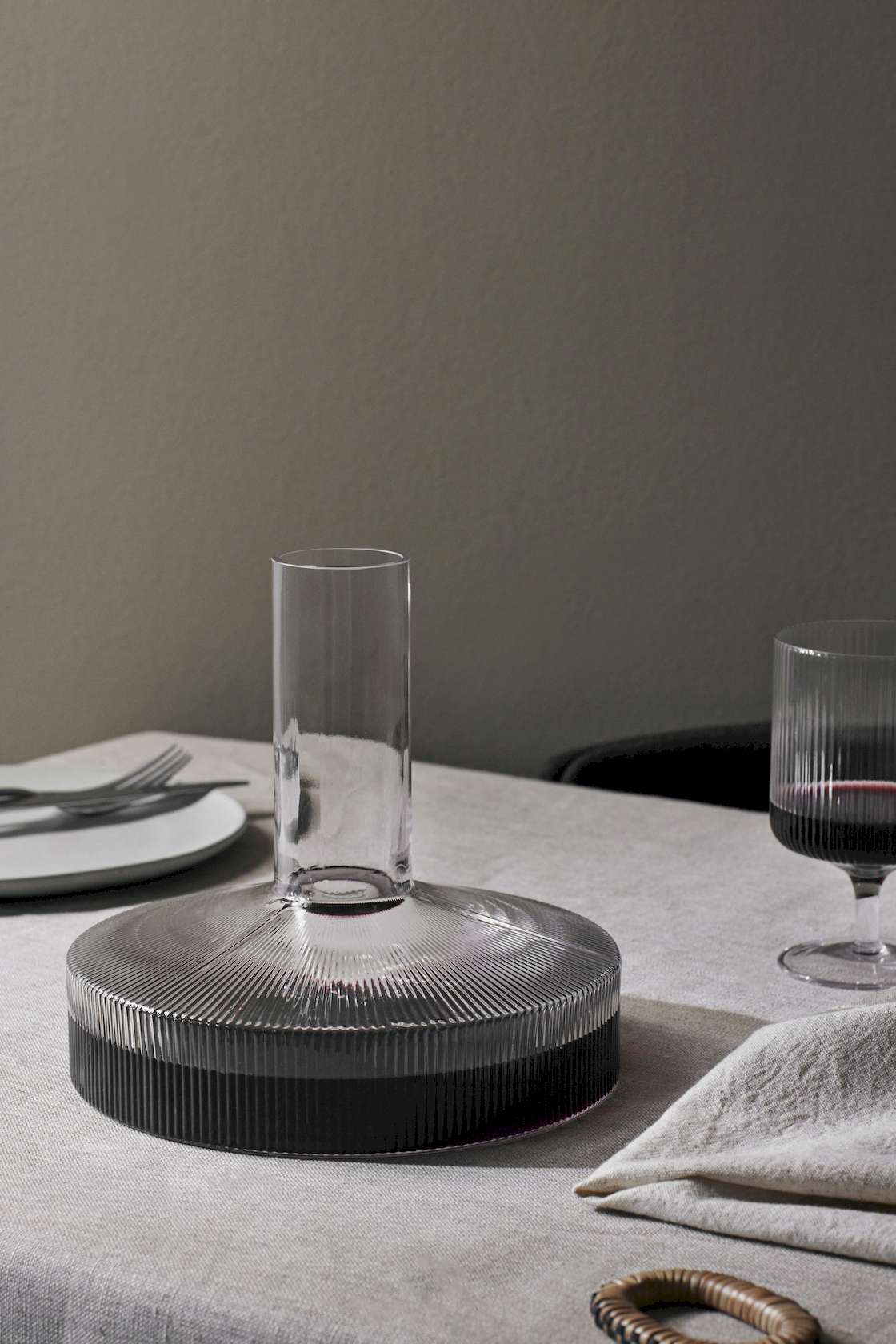 Ripple Wine Carafe