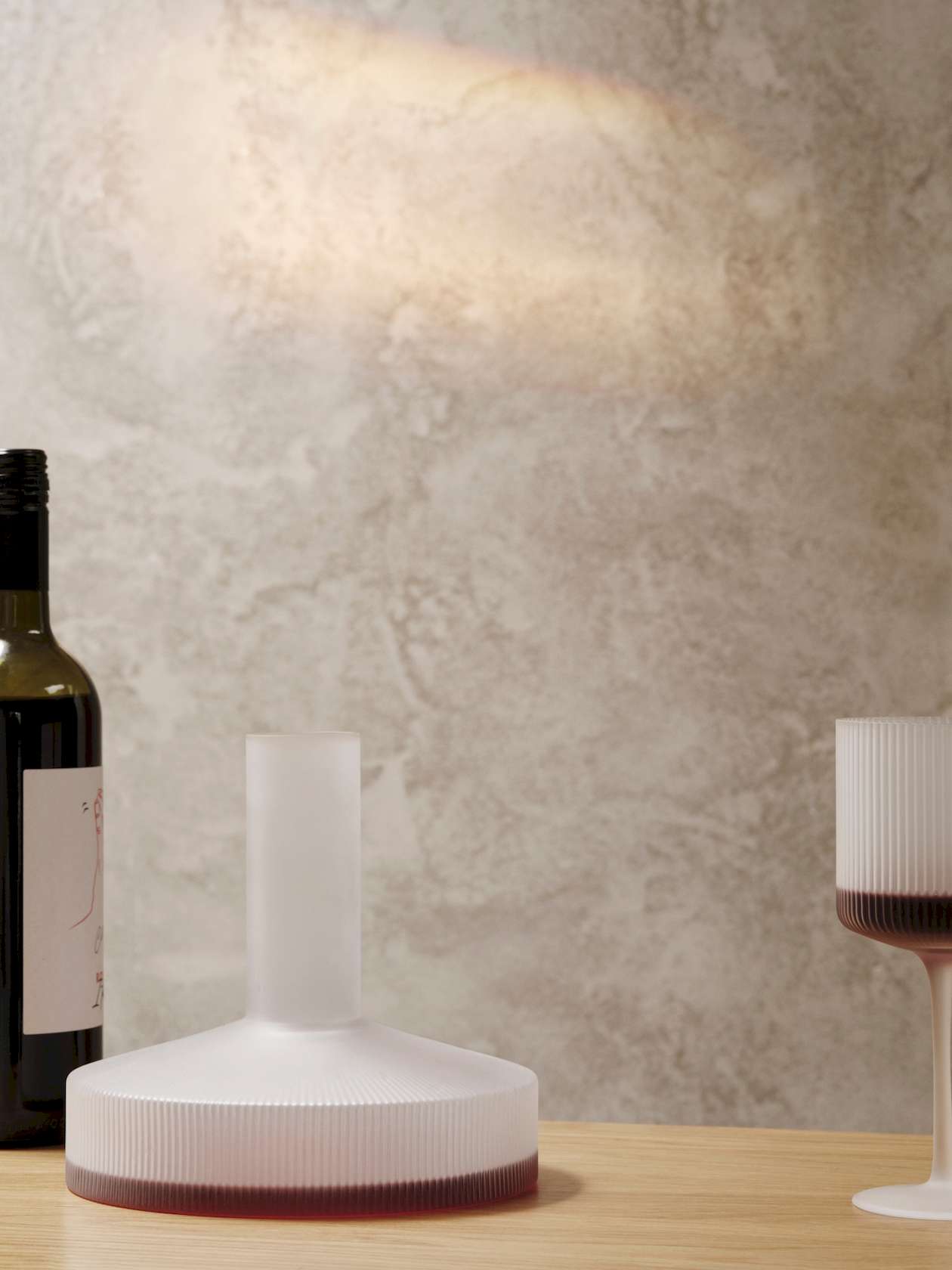 Ripple Wine Carafe