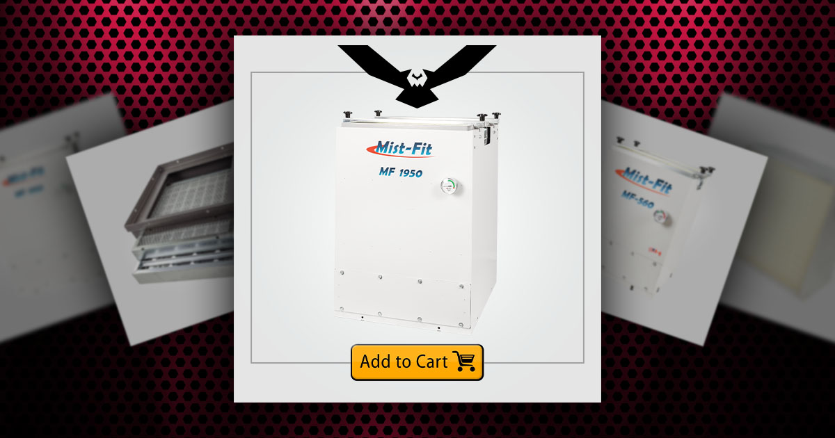 Mist Collector, Mist-Fit, MF-1950, Mist Eliminator, Mist Extractor