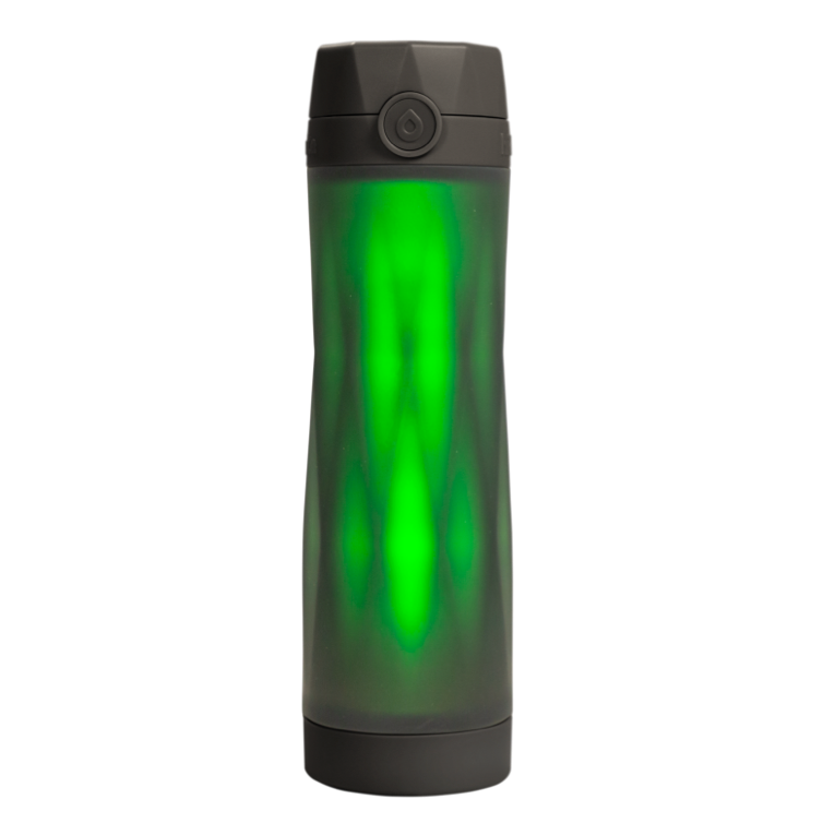 Hidrate Spark 3 Smart Water Bottle Tracks Water Intake and Glows to Remind You 