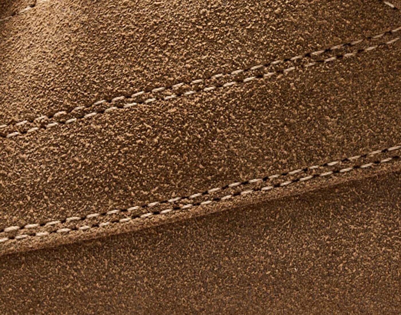 Closeup of Suede Fabric