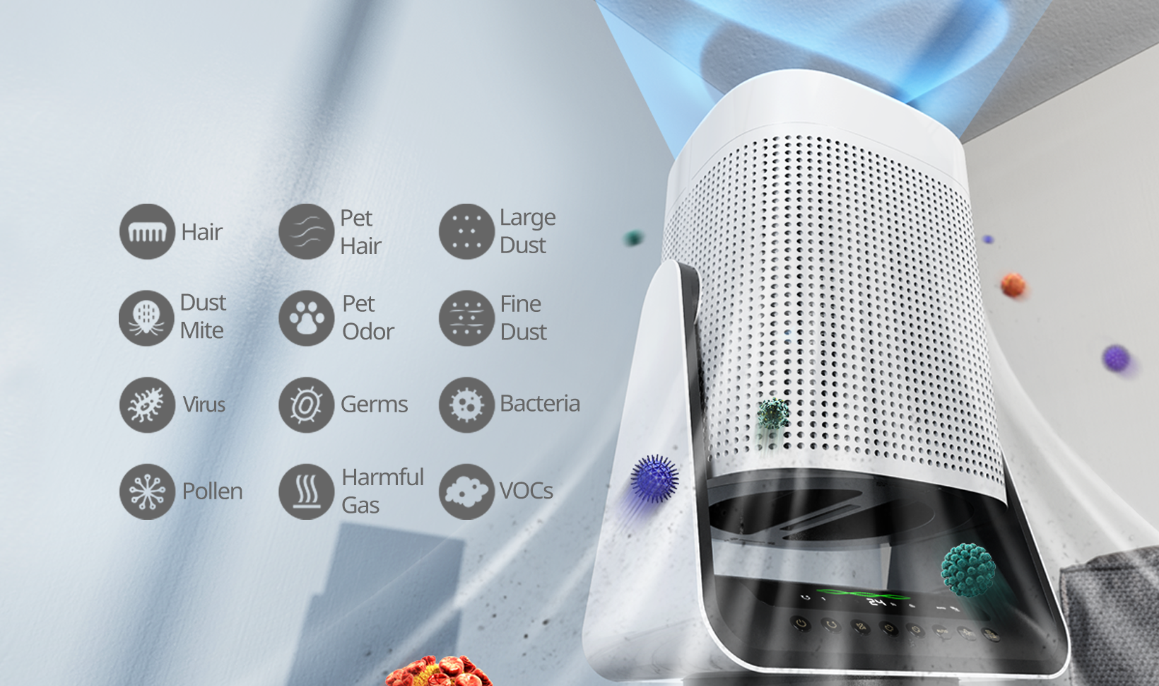 Airmega Aim ultra fine particles collector