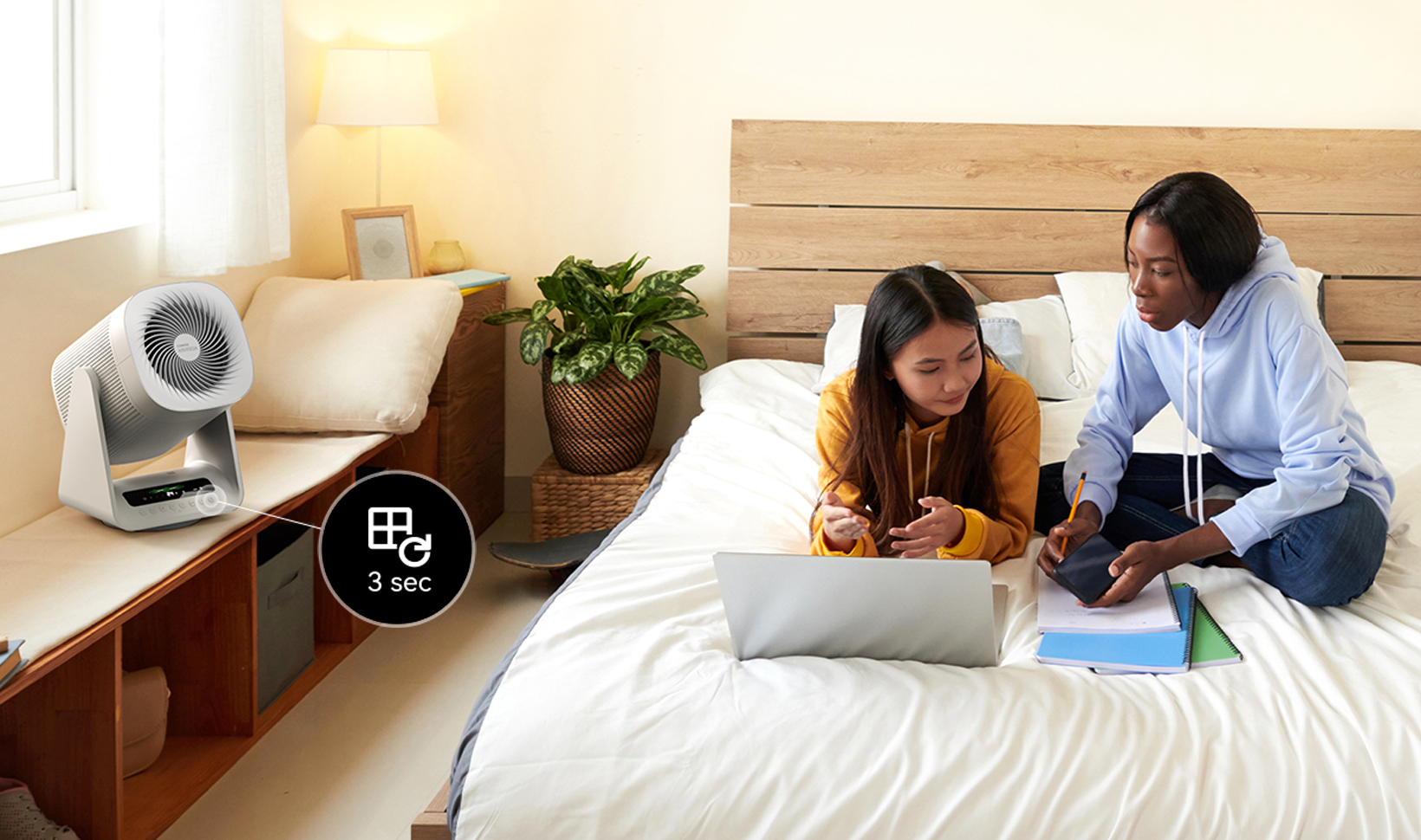 Airmega Aim Filter Indicator Light