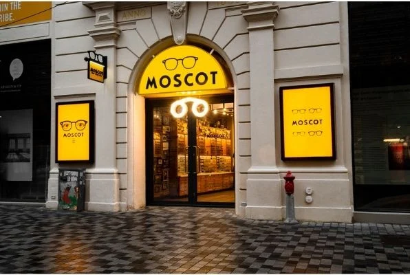 MOSCOT Copenhagen Shop