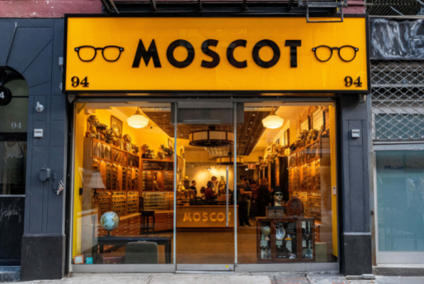 MOSCOT Lower East Side Shop
