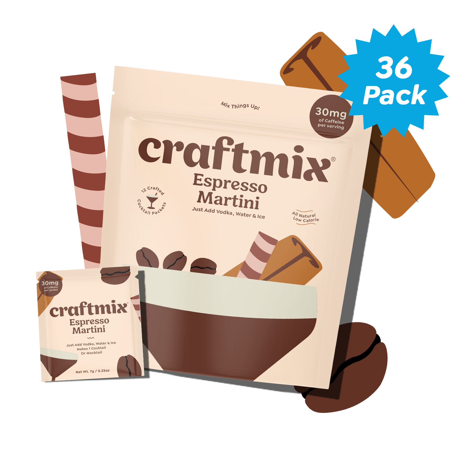 36 Pack Cocktail Mixes by Craftmix - FabFitFun