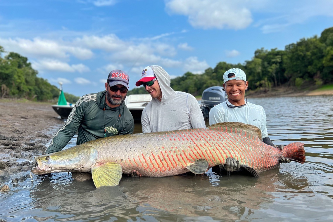 Pirarucu Lodge - Brazil Arapaima Fishing