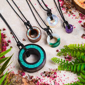 Upcycled Macrame Necklace - Lucky Dip!