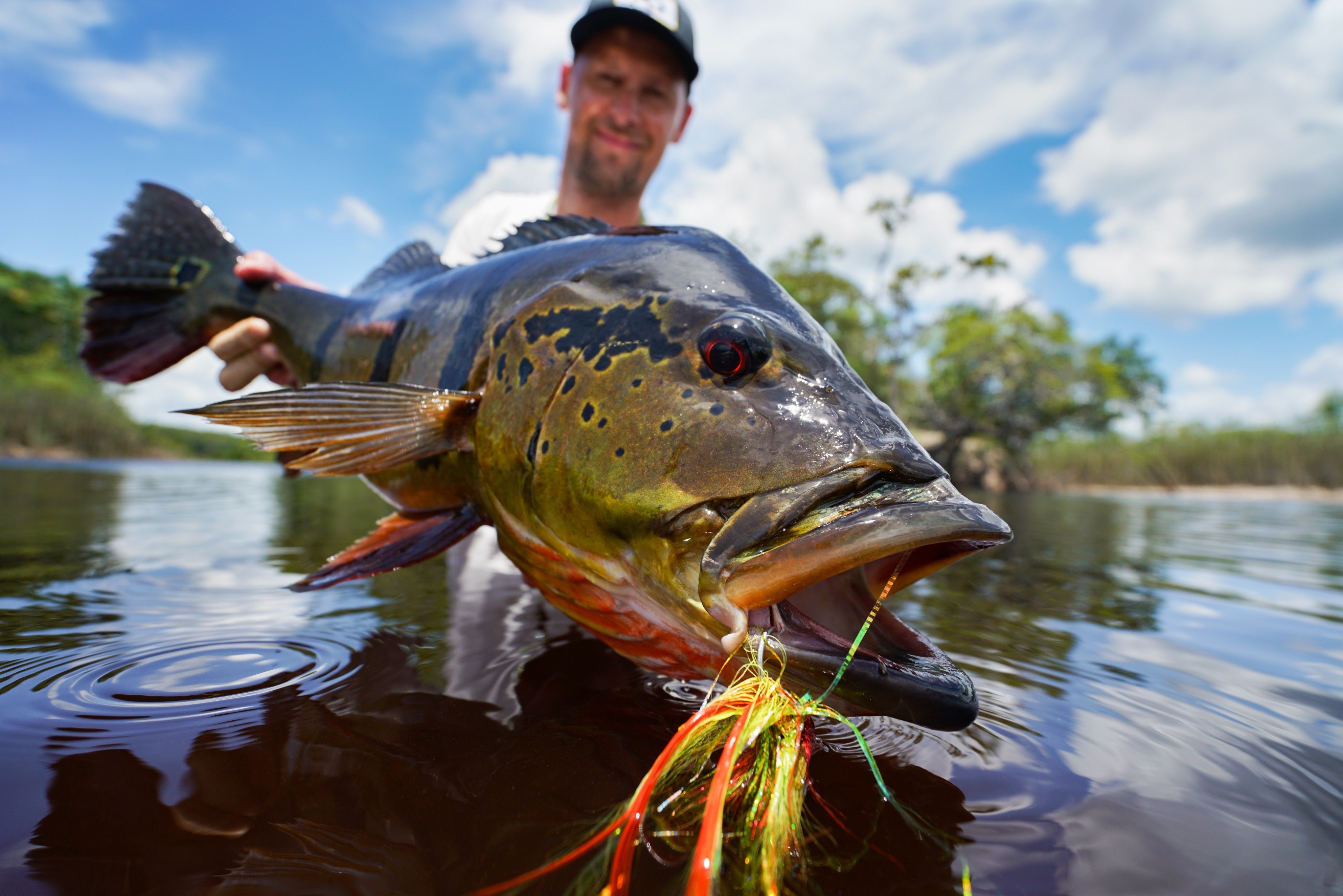 Rio Marie Lodge - Amazon Trophy Peacock Bass Fishing | Yellow Dog