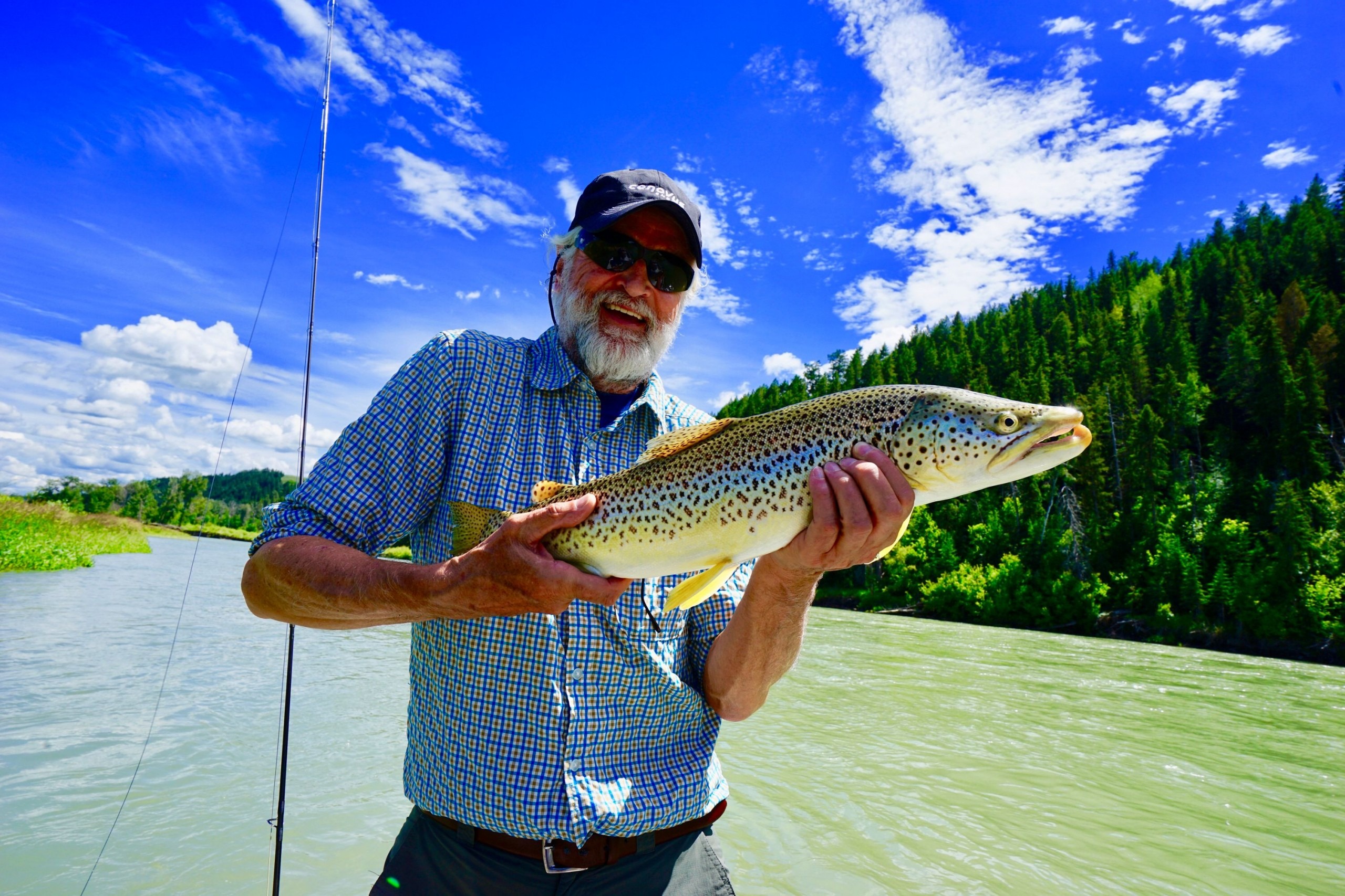 Dave Brown Outfitters - Bow River Fly Fishing Trips