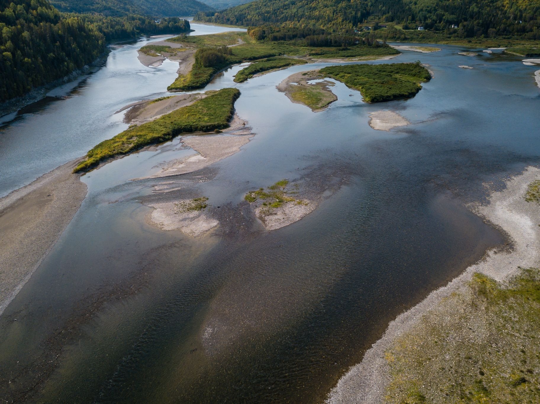 In the Zone of An Atlantic Salmon –Restigouche River Lodge