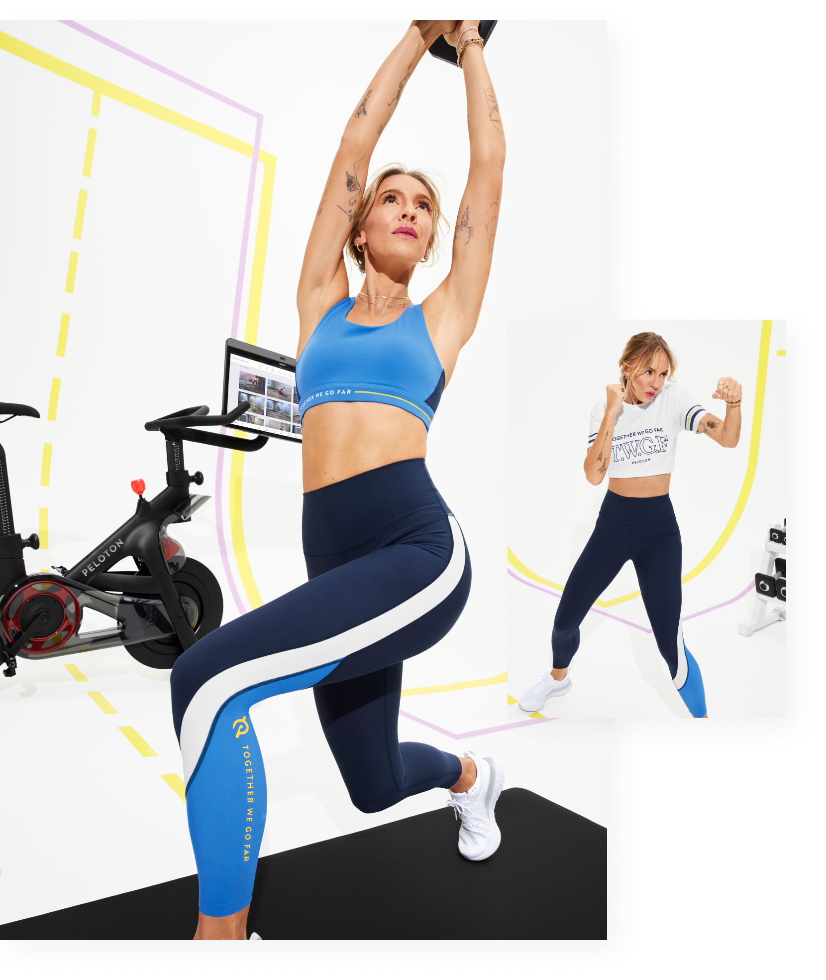 Peloton on the hot sale go