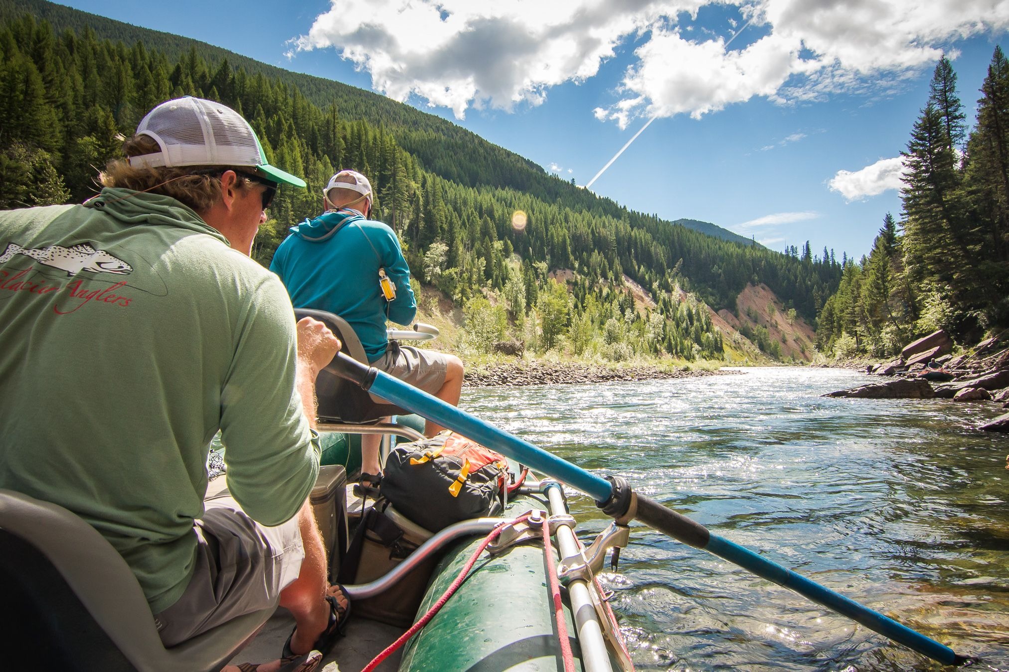 Glacier Anglers - Flathead River Float Trips