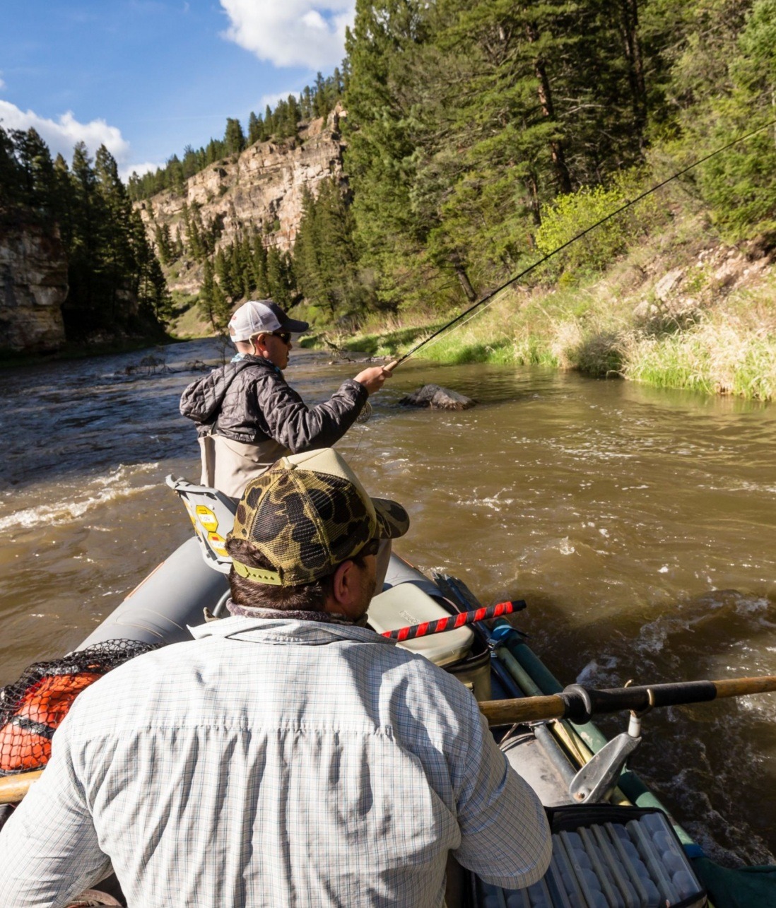 Smith River Fly Fishing Float Trip and Outfitter