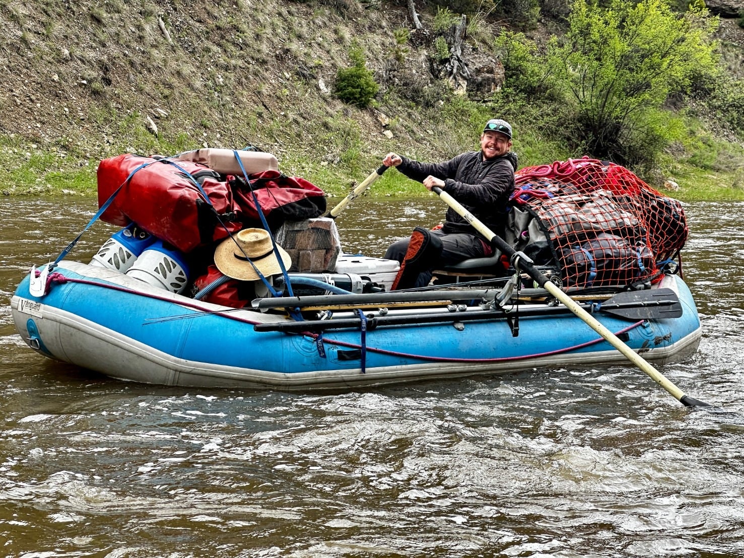 Smithfly Raft Smith River Fly Fishing Float Trip and Outfitter | Yellow Dog Flyfishing