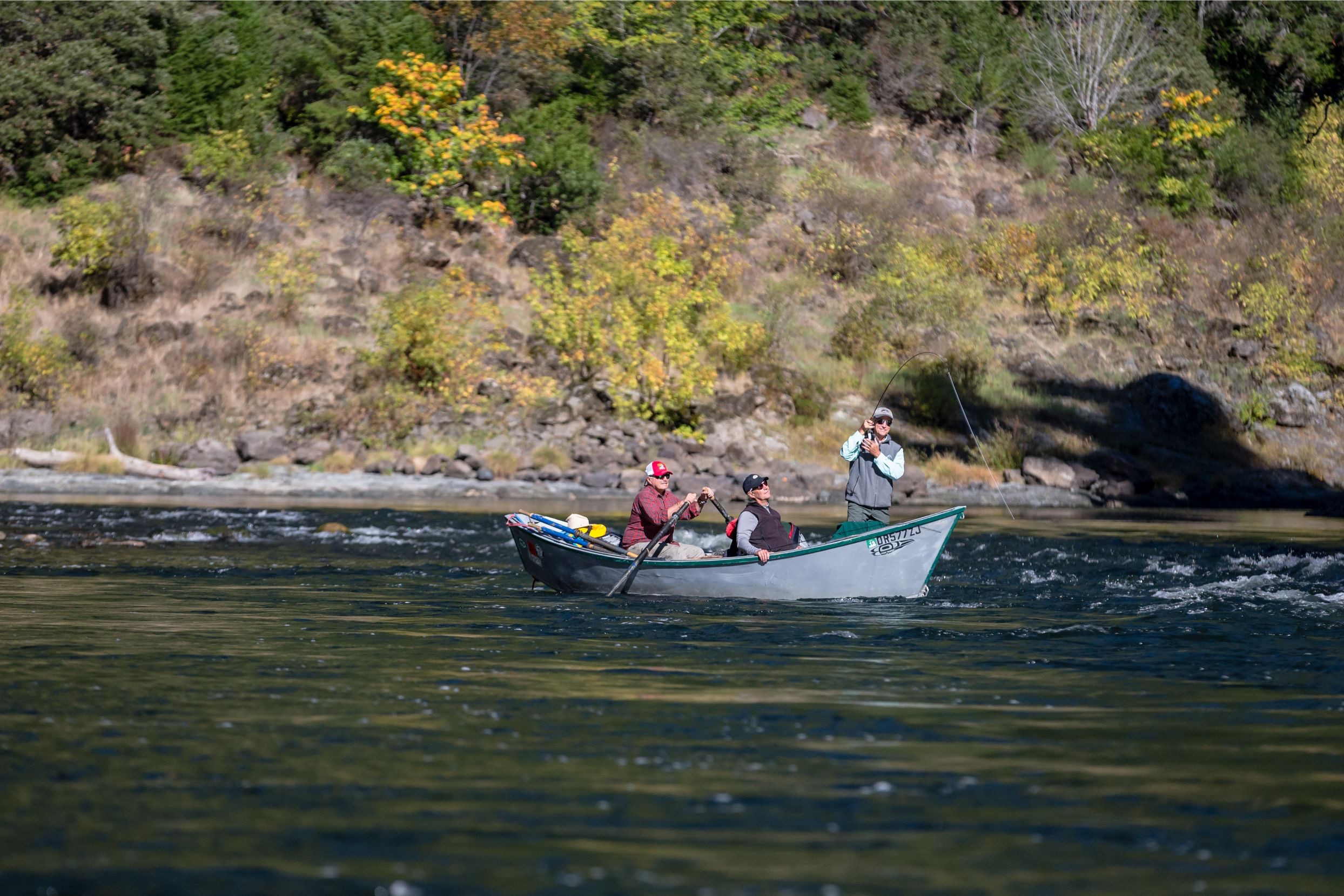 Rogue River Steelhead Fly Fishing Float Trip