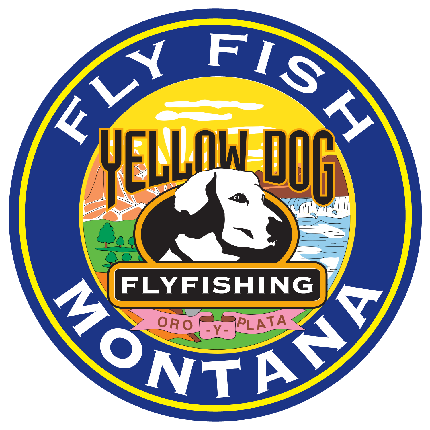 FlyFisher's Guide to Oregon- — Big Y Fly Co