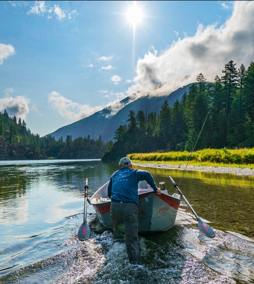 Linehan Outfitters - Northwest Montana Fly Fishing