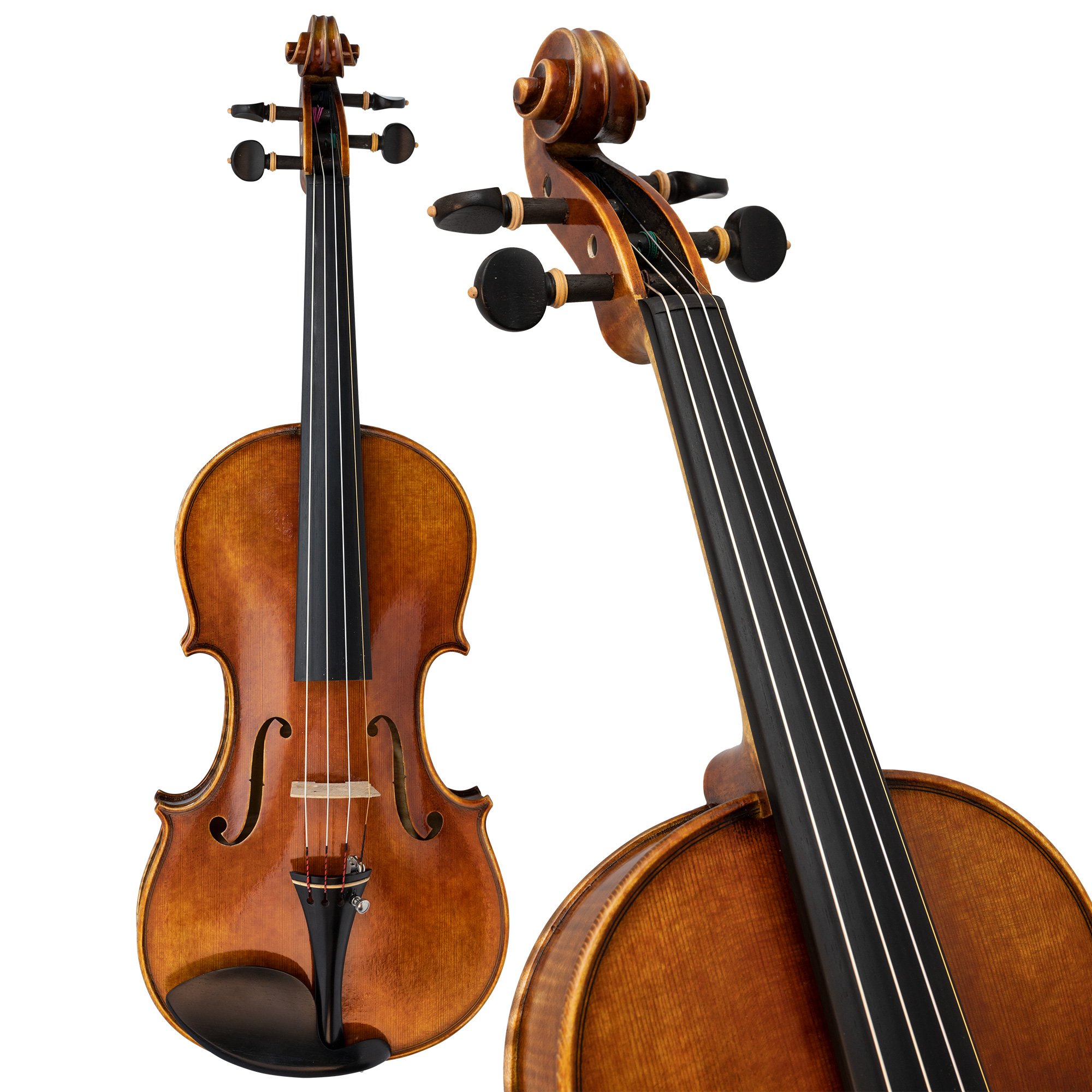 Zubak Master Series Violin in action